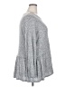 Caslon Gray Long Sleeve Top Size XXL - photo 4
