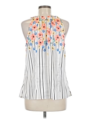 White House Black Market Sleeveless Blouse (view 2)