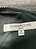 Evan Picone Chevron-herringbone Gray Cocktail Dress Size 8 - photo 7