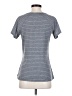 Toad & Co Stripes Gray Short Sleeve T-Shirt Size S - photo 2