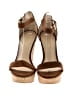 Marc Fisher Brown Wedges Size 10 - photo 2