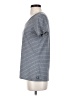 Toad & Co Stripes Gray Short Sleeve T-Shirt Size S - photo 5