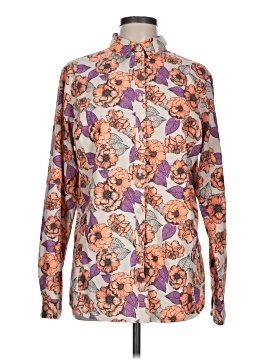 Duluth Trading Co. Long Sleeve Blouse