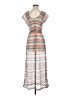 Trina Turk 100% Polyester White Pink Cocktail Dress Size S - photo 1
