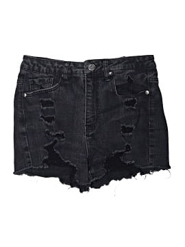 Almost Famous Denim Shorts (view 1)