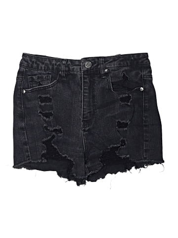 Almost Famous Denim Shorts (view 1)