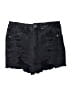Almost Famous Stars Black Denim Shorts Size 5 - photo 1