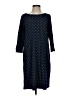 J.Jill Polka Dots Blue Casual Dress Size S - photo 1