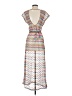 Trina Turk 100% Polyester White Pink Cocktail Dress Size S - photo 2