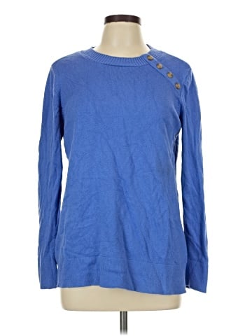 Ann Taylor LOFT Outlet Long Sleeve Top (view 1)