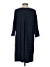 J.Jill Polka Dots Blue Casual Dress Size S - photo 2