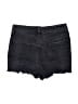 Almost Famous Stars Black Denim Shorts Size 5 - photo 2
