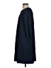 J.Jill Polka Dots Blue Casual Dress Size S - photo 5
