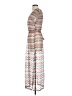 Trina Turk 100% Polyester White Pink Cocktail Dress Size S - photo 5