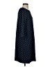 J.Jill Polka Dots Blue Casual Dress Size S - photo 4