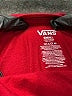 Vans 100% Cotton Red Long Sleeve T-Shirt Size S (youth) - photo 3