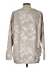 Athleta Tie-dye Ivory Sweatshirt Size L - photo 2