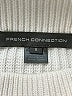 French Connection Ivory Turtleneck Sweater Size S - photo 7