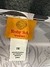 Ruby Rd. Silver 3/4 Sleeve Blouse Size 1X - photo 7