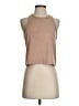 Fabletics Brown Tank Top Size S - photo 1