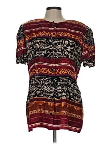 Casual Corner Short Sleeve Henley (view 1)