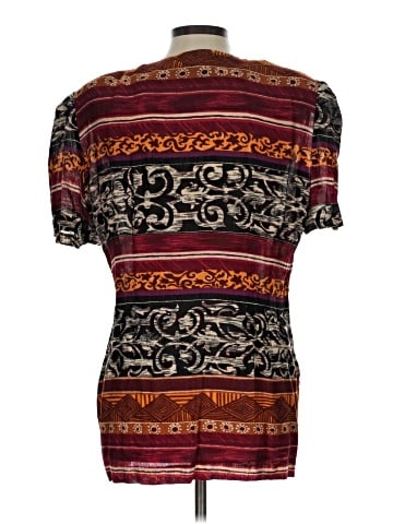 Casual Corner Short Sleeve Henley (view 2)