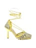 Bottega Veneta Yellow Sandals Size EU 40 - photo 1
