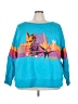 Marvel Graphic Blue Pullover Sweater Size 3X - photo 1