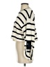 Zara Stripes Ivory Turtleneck Sweater Size S - photo 5