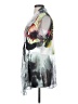 Picadilly Fashions 100% Polyester Gray Sleeveless Blouse Size S - photo 5