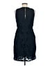 J.Crew 100% Polyester Blue Cocktail Dress Size 8 - photo 2