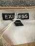 Express Solid Tan Formal Skirt Size 4 - photo 4