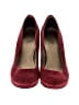 Tahari Burgundy Heels Size 7 1/2 - photo 2