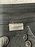 Eddie Bauer Solid Black Cargo Shorts Size 12 - photo 3