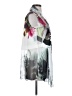 Picadilly Fashions 100% Polyester Gray Sleeveless Blouse Size S - photo 4