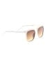 Assorted Brands Ivory White Sunglasses One size - photo 1