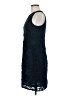 J.Crew 100% Polyester Blue Cocktail Dress Size 8 - photo 5