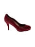 Tahari Burgundy Heels Size 7 1/2 - photo 1