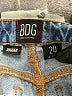 BDG 100% Cotton Blue Jeans Size 24 - photo 7
