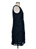 J.Crew 100% Polyester Blue Cocktail Dress Size 8 - photo 4