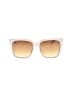 Assorted Brands Ivory White Sunglasses One size - photo 2