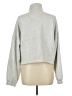 90 Degree by Reflex Silver Gray Sweatshirt Size L - photo 2