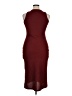 Kaileigh Chevron-herringbone Burgundy Cocktail Dress Size XL - photo 2