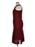 Kaileigh Chevron-herringbone Burgundy Cocktail Dress Size XL - photo 5
