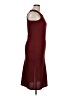 Kaileigh Chevron-herringbone Burgundy Cocktail Dress Size XL - photo 4