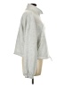 90 Degree by Reflex Silver Gray Sweatshirt Size L - photo 4