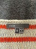 Vince. Stripes Orange Pullover Sweater Size S - photo 7