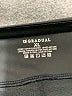 G Gradual Solid Black Active Skort Size XL - photo 3