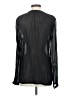 Portsaid Black Long Sleeve Blouse Size S - photo 2