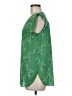 Ann Taylor LOFT 100% Polyester Green Sleeveless Blouse Size M - photo 5